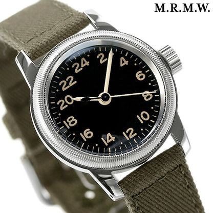 蒙特罗洛洛洛伊军事观察Quartz Watch Brand M.R.M.M.