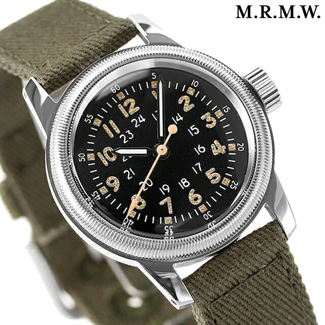 Monthul Loroy Military Watch Vintage Quartz Watch Brand Men&