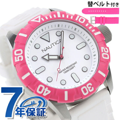 Nautica NSR100 Jerry Quartz观看A11603G