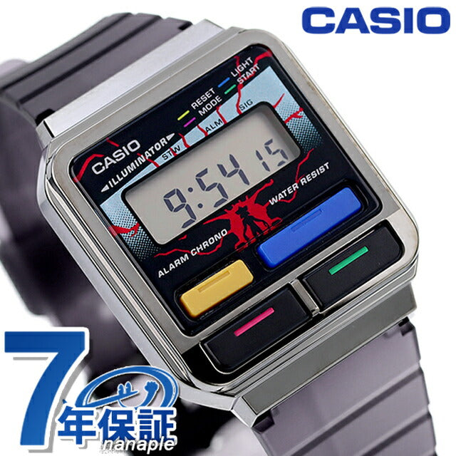 Casio A120-West-1a陌生人歌唱合作模型男女casio Digital Men A120-West-1Adr