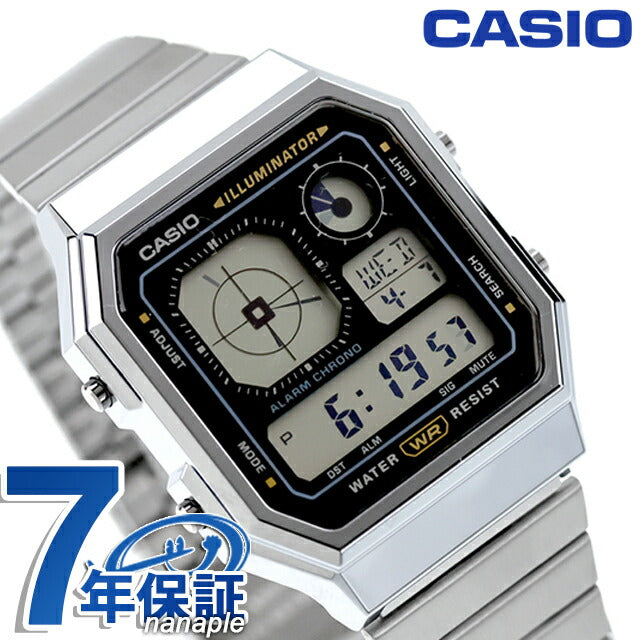 カシオ チープカシオ CASIO クォーツ 電池式 A130WE-1A クラシック ユニセックス チプカシ メンズ レディース 腕時計 ブランド カシオ casio デジタル ブラック A130WE-1ADF