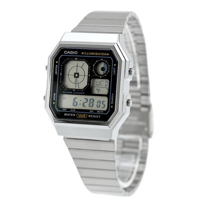 カシオ チープカシオ CASIO クォーツ 電池式 A130WE-1A クラシック ユニセックス チプカシ メンズ レディース 腕時計 ブランド カシオ casio デジタル ブラック A130WE-1ADF