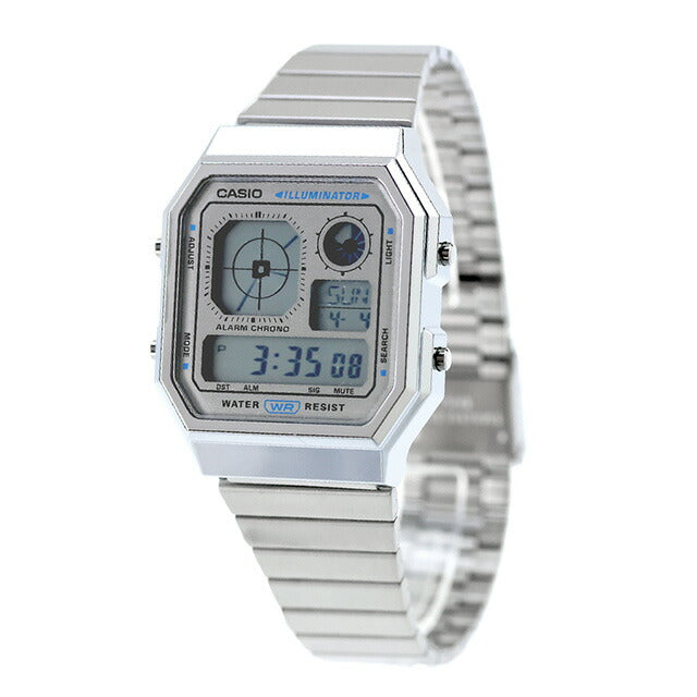 カシオ チープカシオ CASIO クォーツ 電池式 A130WE-7A クラシック ユニセックス チプカシ メンズ レディース 腕時計 ブランド カシオ casio デジタル グレー A130WE-7ADF