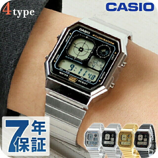 カシオ チープカシオ CASIO クォーツ 電池式 A130WE クラシック ユニセックス チプカシ メンズ レディース 腕時計 ブランド カシオ casio デジタル 選べるモデル A130WE