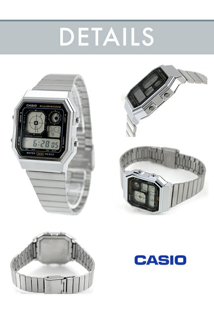 カシオ チープカシオ CASIO クォーツ 電池式 A130WE クラシック ユニセックス チプカシ メンズ レディース 腕時計 ブランド カシオ casio デジタル 選べるモデル A130WE