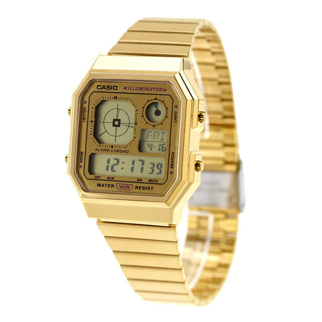 カシオ チープカシオ CASIO クォーツ 電池式 A130WEG-9A クラシック ユニセックス チプカシ メンズ レディース 腕時計 ブランド カシオ casio デジタル ゴールド A130WEG-9ADF