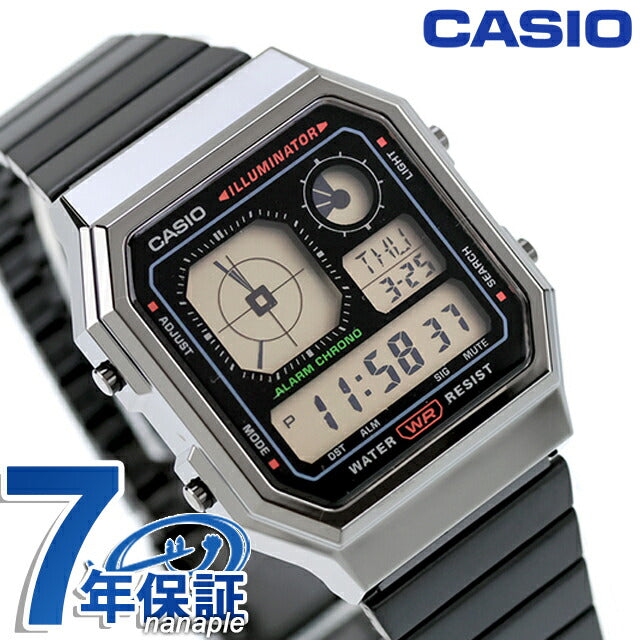 カシオ チープカシオ CASIO クォーツ 電池式 A130WEGG-1A クラシック ユニセックス チプカシ メンズ レディース 腕時計 ブランド カシオ casio デジタル A130WEGG-1ADF