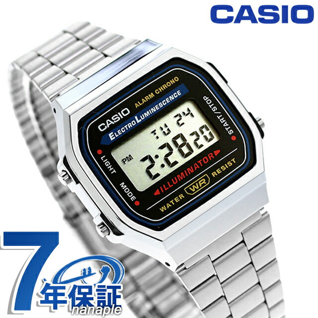 カシオ CASIO A168WA-1W チプカシ メンズ 腕時計 ブランド カシオ casio デジタル A168WA-1WDF