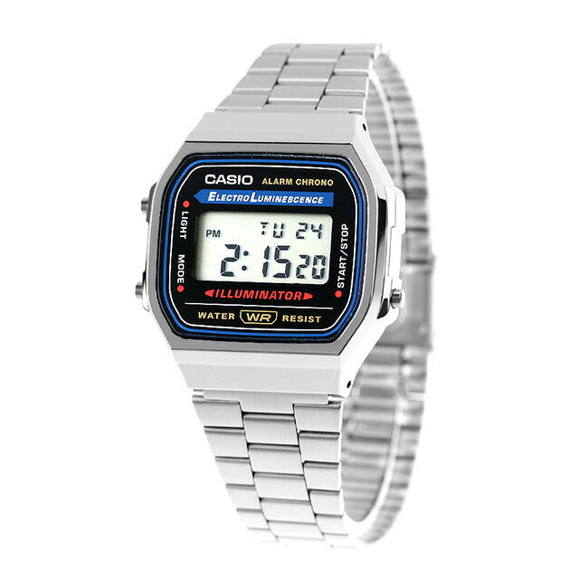 カシオ CASIO A168WA-1W チプカシ メンズ 腕時計 ブランド カシオ casio デジタル A168WA-1WDF