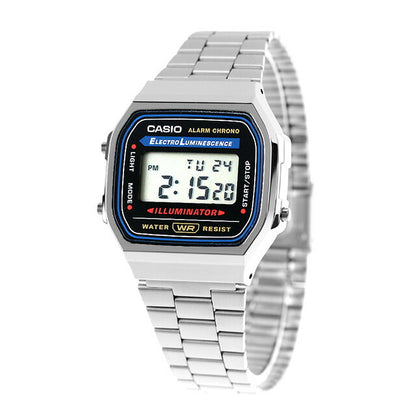 カシオ CASIO A168WA-1W チプカシ メンズ 腕時計 ブランド カシオ casio デジタル A168WA-1WDF