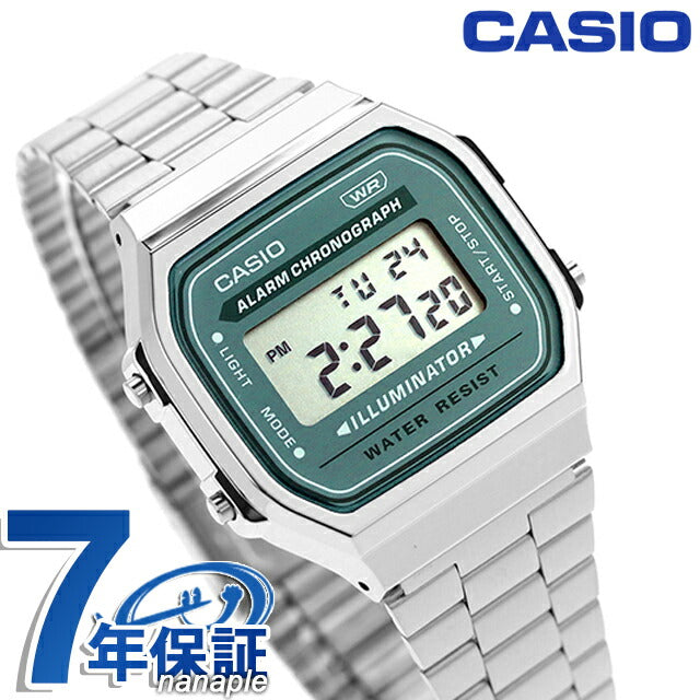 カシオ CASIO A168WA-3AY ビンテージ チプカシ メンズ 腕時計 ブランド カシオ casio デジタル A168WA-3AYDF
