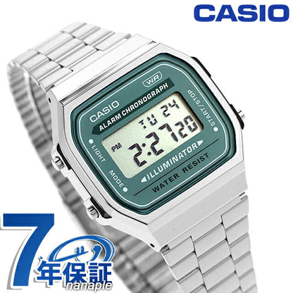 カシオ CASIO A168WA-3AY ビンテージ チプカシ メンズ 腕時計 ブランド カシオ casio デジタル A168WA-3AYDF