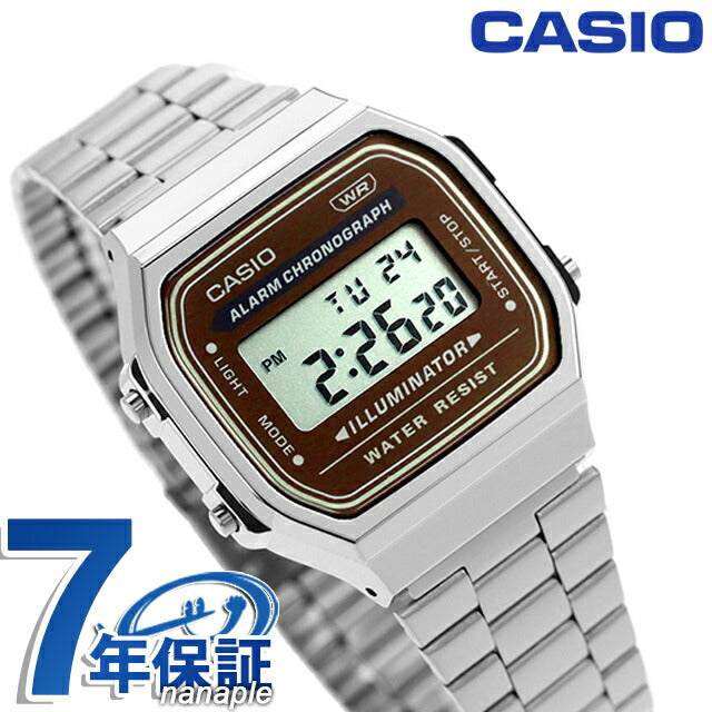 カシオ CASIO A168WA-5AY ビンテージ チプカシ メンズ 腕時計 ブランド カシオ casio デジタル A168WA-5AYDF