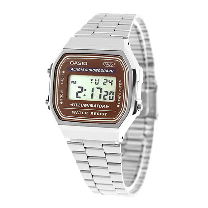 カシオ CASIO A168WA-5AY ビンテージ チプカシ メンズ 腕時計 ブランド カシオ casio デジタル A168WA-5AYDF