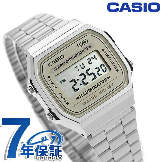 カシオ CASIO A168WA-8AY ビンテージ チプカシ メンズ 腕時計 ブランド カシオ casio デジタル A168WA-8AYDF