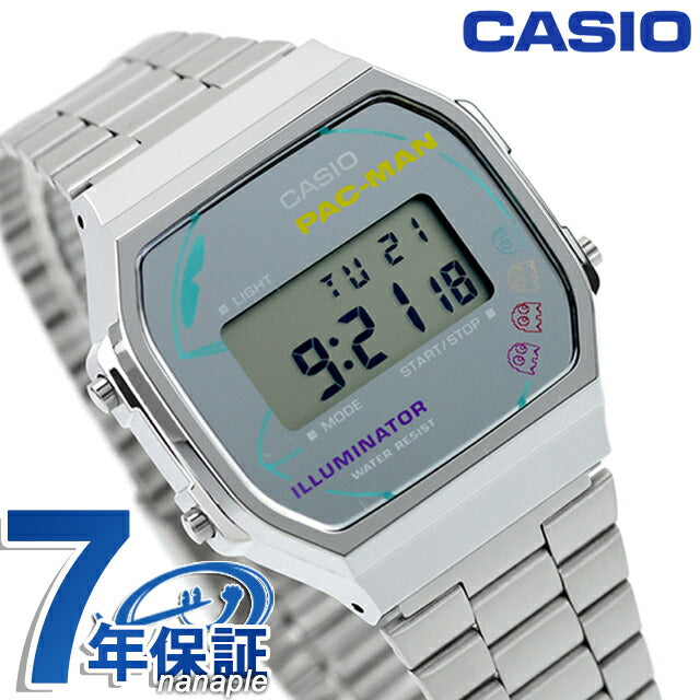 カシオ チープカシオ CASIO クォーツ 電池式 A168WEPC-7A クラシック 「パックマン」コラボレーション ユニセックス チプカシ 腕時計 ブランド カシオ casio A168WEPC-7ADR