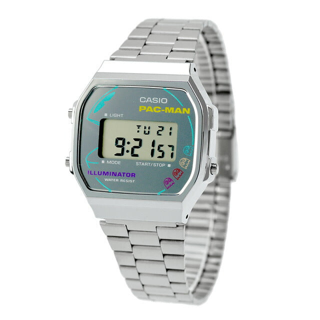 カシオ チープカシオ CASIO クォーツ 電池式 A168WEPC-7A クラシック 「パックマン」コラボレーション ユニセックス チプカシ 腕時計 ブランド カシオ casio A168WEPC-7ADR