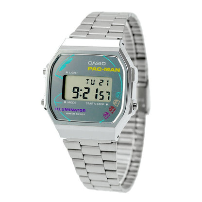 カシオ チープカシオ CASIO クォーツ 電池式 A168WEPC-7A クラシック 「パックマン」コラボレーション ユニセックス チプカシ 腕時計 ブランド カシオ casio A168WEPC-7ADR