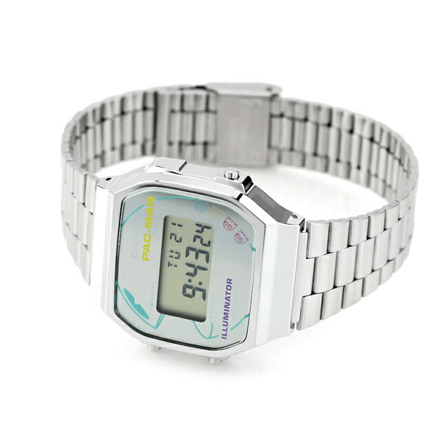 カシオ チープカシオ CASIO クォーツ 電池式 A168WEPC-7A クラシック 「パックマン」コラボレーション ユニセックス チプカシ 腕時計 ブランド カシオ casio A168WEPC-7ADR