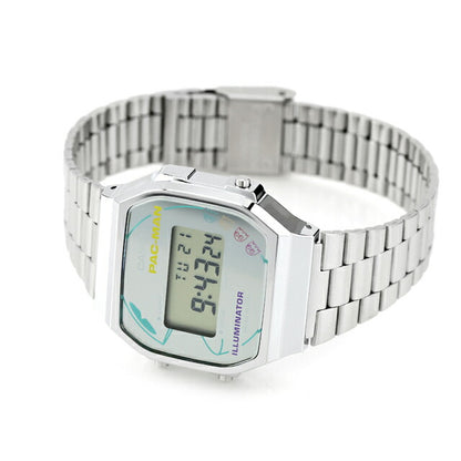 カシオ チープカシオ CASIO クォーツ 電池式 A168WEPC-7A クラシック 「パックマン」コラボレーション ユニセックス チプカシ 腕時計 ブランド カシオ casio A168WEPC-7ADR