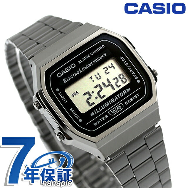 カシオ CASIO A168WGG-1A ビンテージ チプカシ メンズ 腕時計 ブランド カシオ casio デジタル ガンメタ A168WGG-1ADF