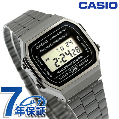 カシオ CASIO A168WGG-1A ビンテージ チプカシ メンズ 腕時計 ブランド カシオ casio デジタル ガンメタ A168WGG-1ADF