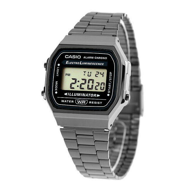 カシオ CASIO A168WGG-1A ビンテージ チプカシ メンズ 腕時計 ブランド カシオ casio デジタル ガンメタ A168WGG-1ADF