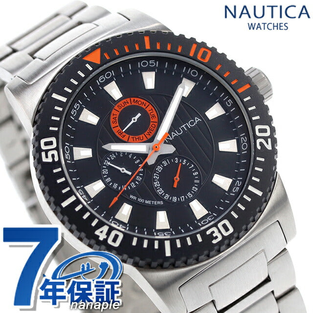 Nautica Watch NST 16 Multi -Function Men NAUTICA A18680G