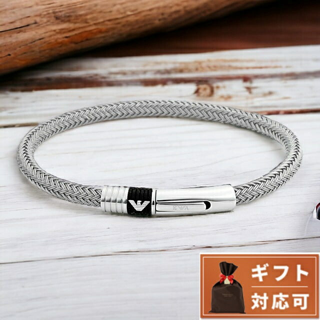 エンポリオ アルマーニ EMPORIO ARMANI EA EGS1623040 イーグルロゴ ブレスレット バングル アクセサリー 記念品 プレゼント ギフト ABEA00174M