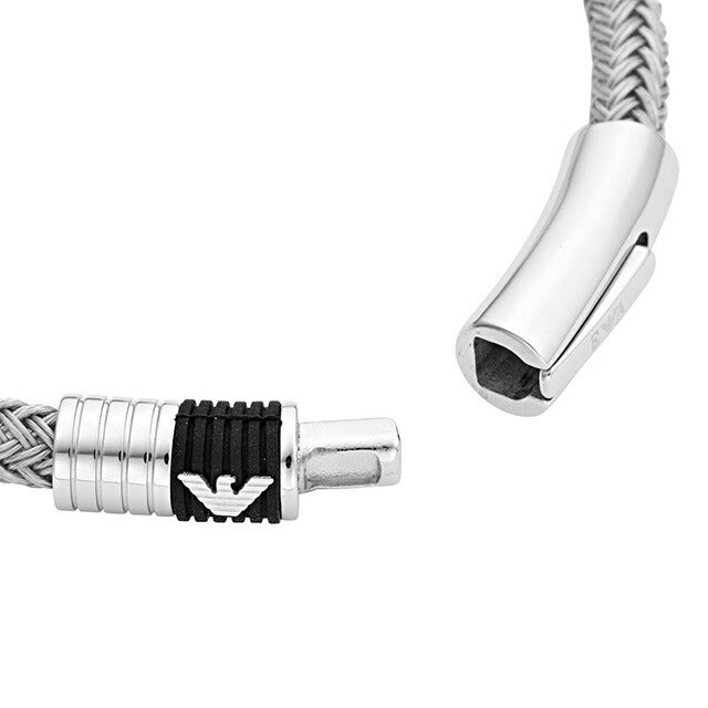 エンポリオ アルマーニ EMPORIO ARMANI EA EGS1623040 イーグルロゴ ブレスレット バングル アクセサリー 記念品 プレゼント ギフト ABEA00174M