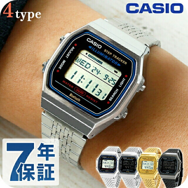 カシオ チプカシ CASIO ABL-100W Bluetooth メンズ 腕時計 ブランド カシオ casio デジタル ブラック 黒 選べるモデル ABL-100W