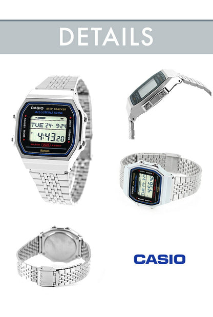 カシオ チプカシ CASIO ABL-100W Bluetooth メンズ 腕時計 ブランド カシオ casio デジタル ブラック 黒 選べるモデル ABL-100W