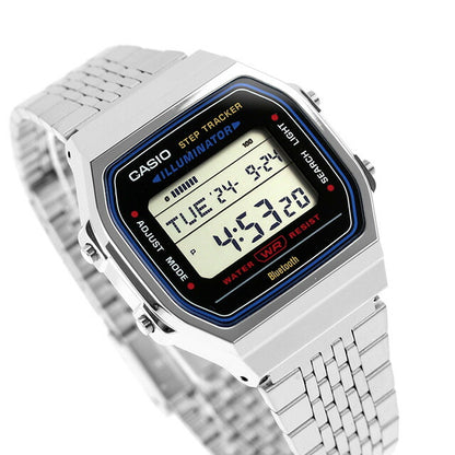 カシオ チプカシ CASIO ABL-100W Bluetooth メンズ 腕時計 ブランド カシオ casio デジタル ブラック 黒 選べるモデル ABL-100W