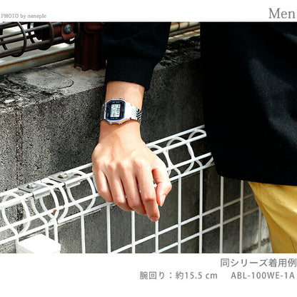 カシオ CASIO ABL-100WEG-9A カシオ コレクション スタンダード Bluetooth メンズ 腕時計 ブランド カシオ casio デジタル ゴールド ABL-100WEG-9ADF