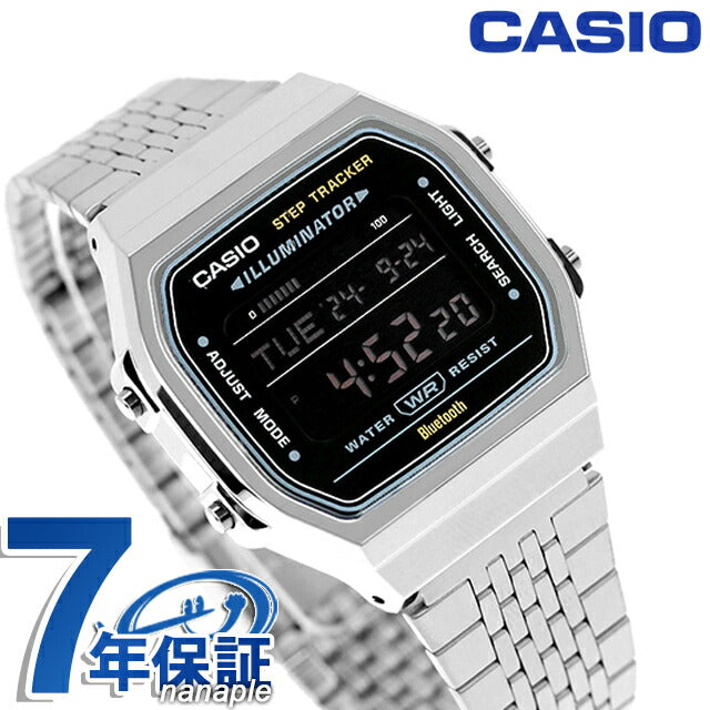 カシオ CASIO ABL-100WE-1B カシオ コレクション スタンダード Bluetooth 海外モデル メンズ 腕時計 ブランド カシオ casio デジタル ブラック 黒 ABL-100WE-1BDF