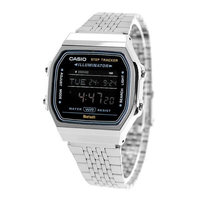 カシオ CASIO ABL-100WE-1B カシオ コレクション スタンダード Bluetooth 海外モデル メンズ 腕時計 ブランド カシオ casio デジタル ブラック 黒 ABL-100WE-1BDF