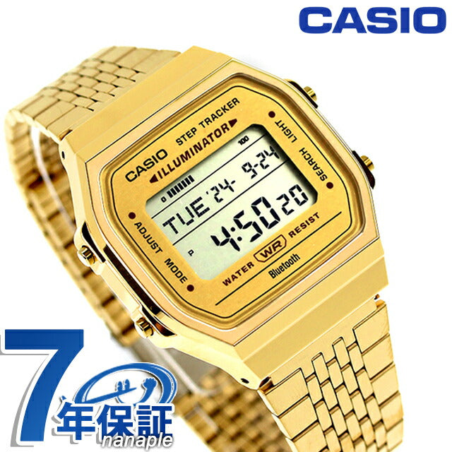 カシオ CASIO ABL-100WEG-9A カシオ コレクション スタンダード Bluetooth メンズ 腕時計 ブランド カシオ casio デジタル ゴールド ABL-100WEG-9ADF