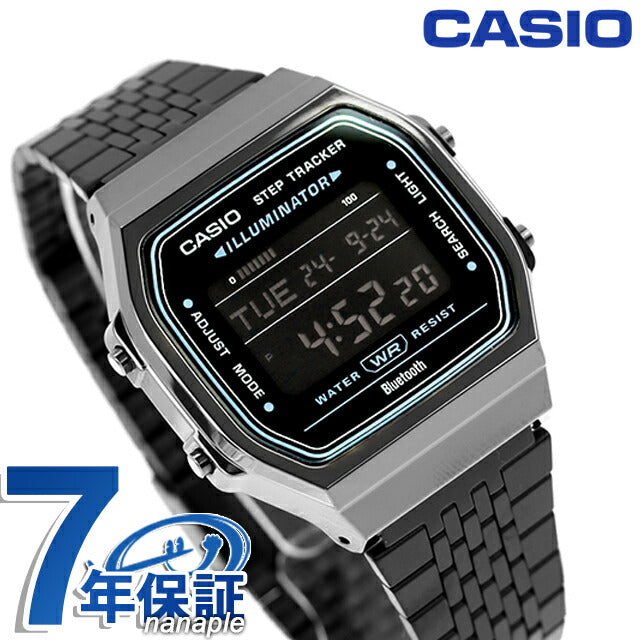 カシオ CASIO ABL-100WEGG-1B ビンテージ チプカシ Bluetooth 海外モデル メンズ 腕時計 ブランド カシオ casio デジタル ブラック 黒 ABL-100WEGG-1BDF