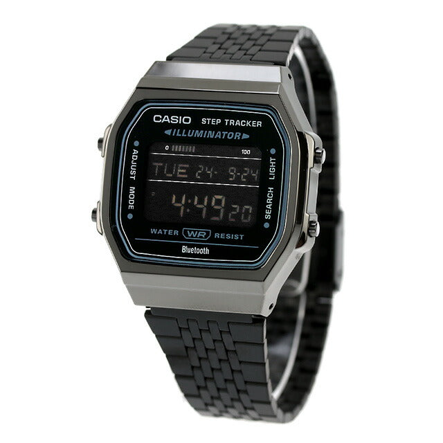 カシオ CASIO ABL-100WEGG-1B ビンテージ チプカシ Bluetooth 海外モデル メンズ 腕時計 ブランド カシオ casio デジタル ブラック 黒 ABL-100WEGG-1BDF