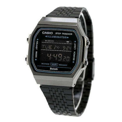 カシオ CASIO ABL-100WEGG-1B ビンテージ チプカシ Bluetooth 海外モデル メンズ 腕時計 ブランド カシオ casio デジタル ブラック 黒 ABL-100WEGG-1BDF