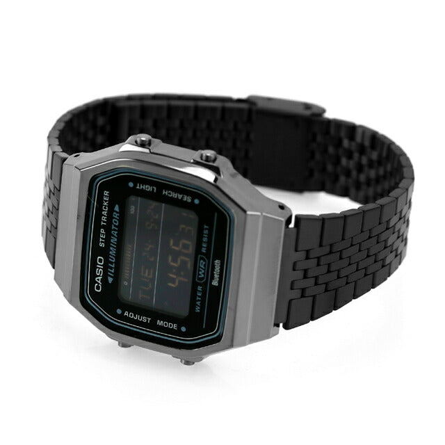 カシオ CASIO ABL-100WEGG-1B ビンテージ チプカシ Bluetooth 海外モデル メンズ 腕時計 ブランド カシオ casio デジタル ブラック 黒 ABL-100WEGG-1BDF