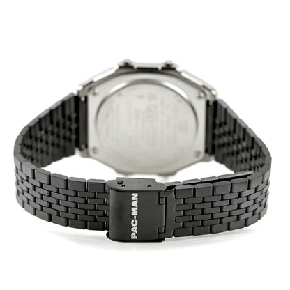 カシオ チープカシオ CASIO クォーツ 電池式 ABL-100WEPC-1B 「パックマン」コラボレーション Bluetooth ユニセックス チプカシ 腕時計 ブランド カシオ casio ABL-100WEPC-1BDF