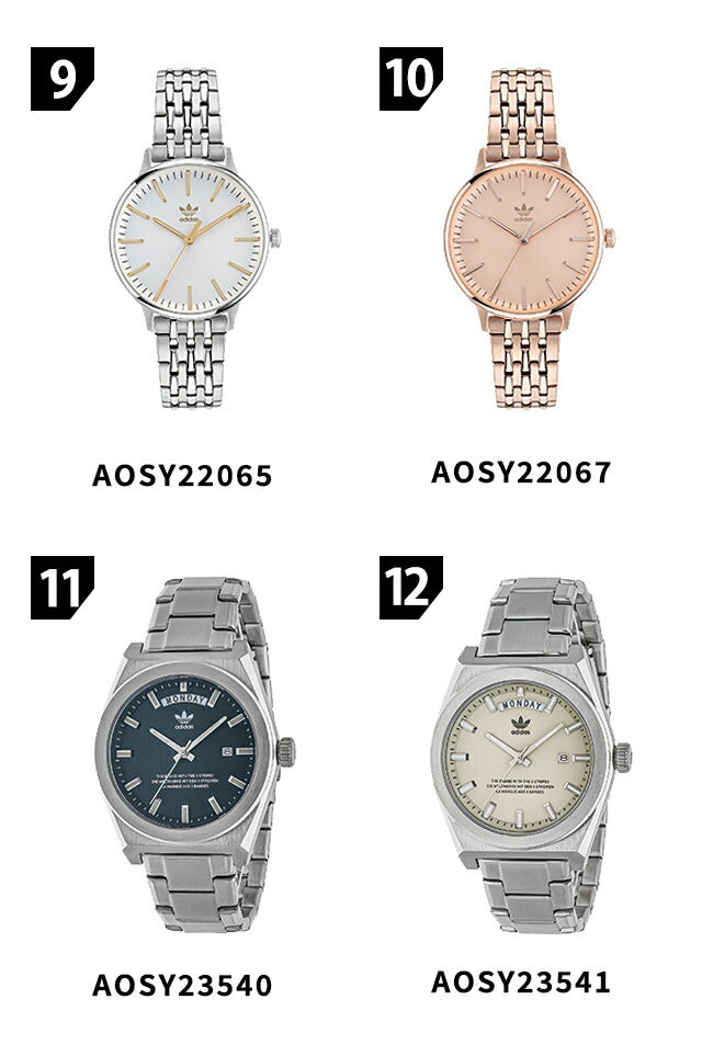 Adidas CODE Quartz Watch Brand Men&