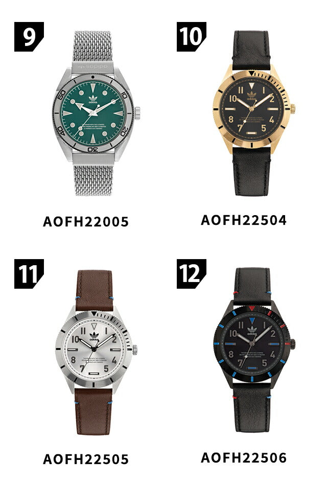 Adidas Edition Quartz Watch Brand Men&