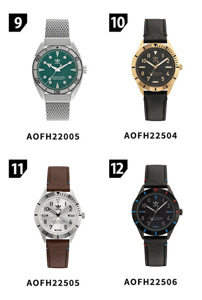 Adidas Edition Quartz Watch Brand Men&