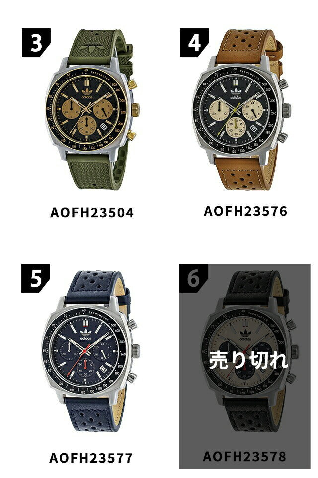 Adidas Quartz Watch Brand Men&