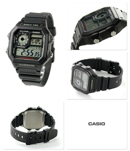 Casio Chip Kasi Pukasio Quartz Overseas Model Men&