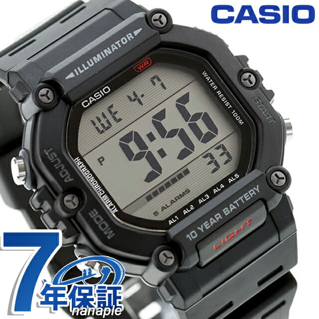 カシオ チープカシオ CASIO クォーツ 電池式 AE-1600H-1AV デジタル 海外モデル メンズ チプカシ 腕時計 ブランド カシオ casio デジタル ブラック 黒 AE-1600H-1AVDF