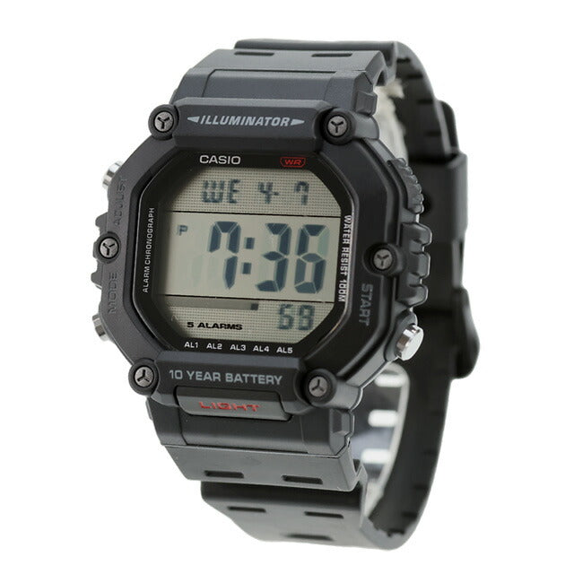 カシオ チープカシオ CASIO クォーツ 電池式 AE-1600H-1AV デジタル 海外モデル メンズ チプカシ 腕時計 ブランド カシオ casio デジタル ブラック 黒 AE-1600H-1AVDF