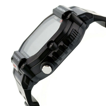 カシオ チープカシオ CASIO クォーツ 電池式 AE-1600H-1AV デジタル 海外モデル メンズ チプカシ 腕時計 ブランド カシオ casio デジタル ブラック 黒 AE-1600H-1AVDF